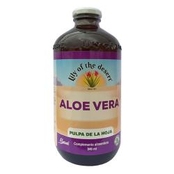 Aloe Vera Pulpa de la Hoja 99,7% (946ml)