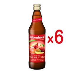 ZUMO IMMUNE SYSTEM ECOLOGICO (750ML X 6 UNIDADES) 