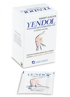 YENDOL GRANULADO PARA SUSPENSION ORAL (10 sobres)