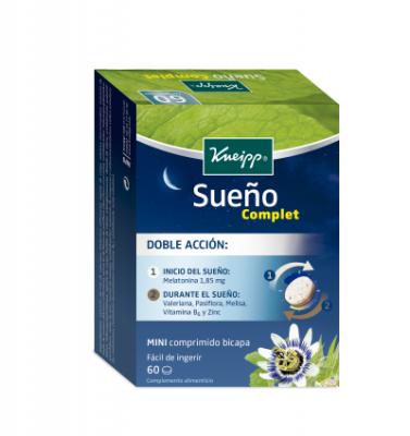 KNEIPP SUEÑO COMPLET (60comp)	