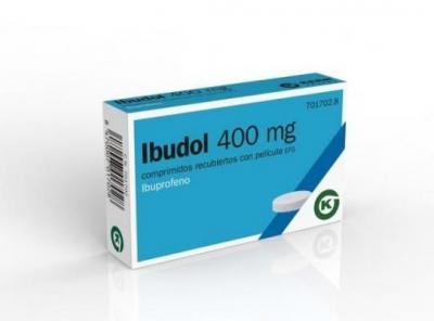 IBUDOL 400mg (20 comp.recubiertos)