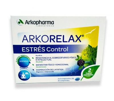 ARKORELAX® ESTRÉS CONTROL (30COMP)