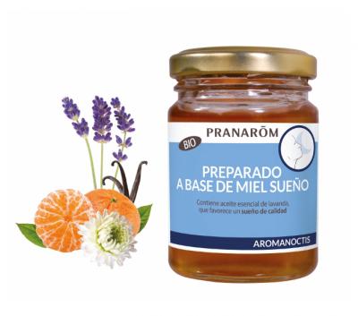 AROMANOCTIS PREPARADO A BASE MIEL SUEÑO BIO (100ML)