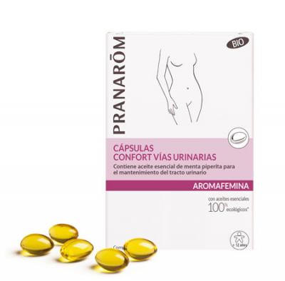 AROMAFEMINA VIAS URINARIAS (30 CAPSULAS)