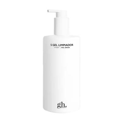 5 GEL LIMPIADOR SEBORREGULADOR (400ML)