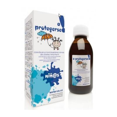 A Protegerse Niños-Jarabe (150ml)