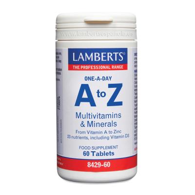 A TO Z MULTI  (60 VEG.COMPRIMIDOS)
