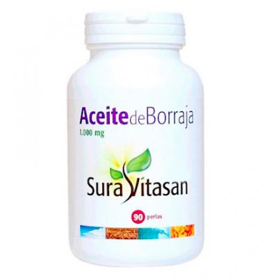 Aceite de Borraja 1000mg (90perlas)