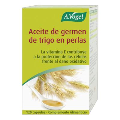 Aceite de Germen de Trigo (120 perlas)