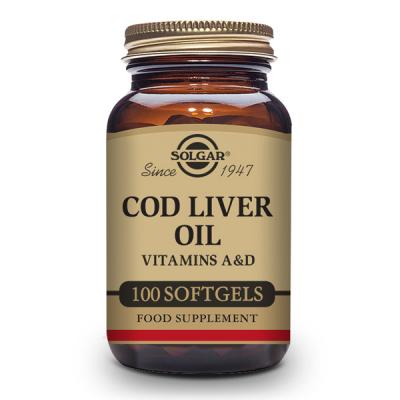 ACEITE HIGADO BACALAO (100 CÁPSULAS BLANDAS)