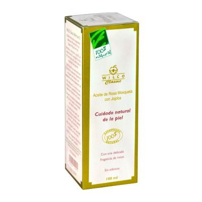 Aceite de Jojoba con Rosa Mosqueta (100ml)