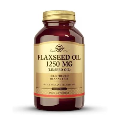 ACEITE DE LINAZA  (100 CÁPSULAS BLANDAS)