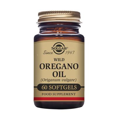 ACEITE OREGANO (60 CAPS. BLANDAS)