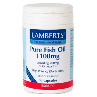 ACEITE PESCADO PURO 1.100MG (60 CÁPSULAS)