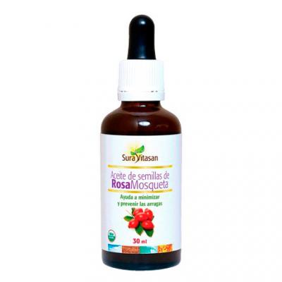 ACEITE DE SEMILLAS DE ROSA MOSQUETA (30ml)			