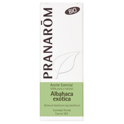 ALBAHACA EXOTICA PARTES AEREAS BIO  (10ML)