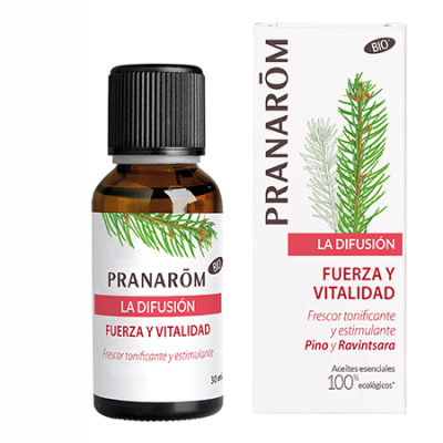 DIFUSIÓN  Aceite Esencial Fuerza y vitalidad BIO (ECO) 30ml