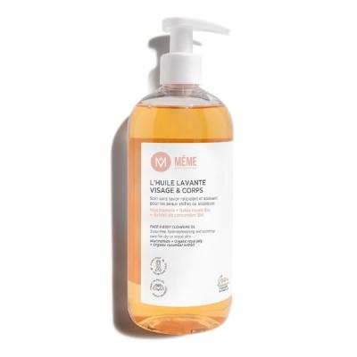ACEITE LIMPIADOR CARA Y CUERPO SIN JABON (500ML)