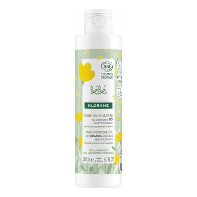 Bebé Aceite Multiusos a la Caléndula Bio (200ml)