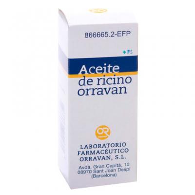 ACEITE RICINO ORRAVAN 1mg/ml (25g)