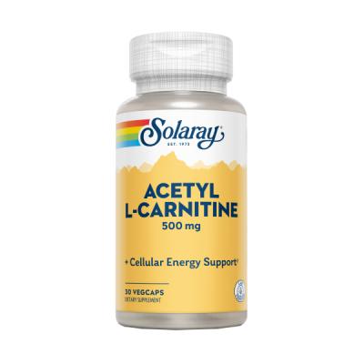 Acetil L-Carnitina 500mg (30caps)