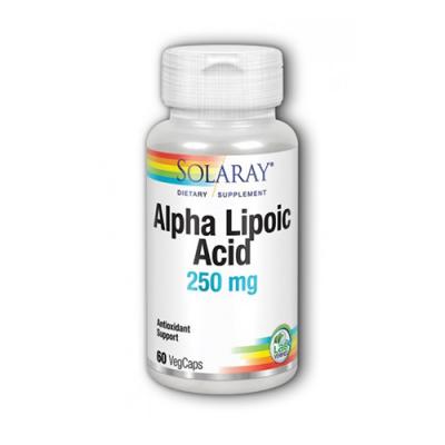 Ácido Alfa Lipoico 250 mg (60 vegcaps)