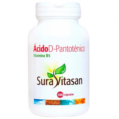 Acido D-Pantotenico (100comp)