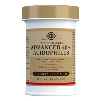 Acidophilus 40+ Avanzado (60 CÁPSULAS VEGETALES)