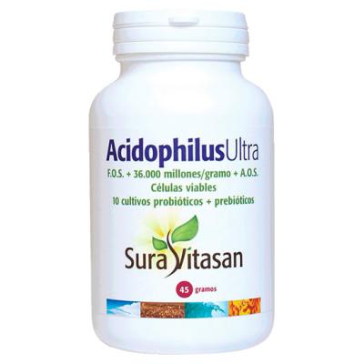 Acidophilus Ultra Polvo 36.000 Millones (45g)