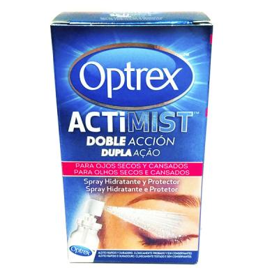 ActiMist Spray 2 en 1 Ojos Secos y Cansados (10ml)