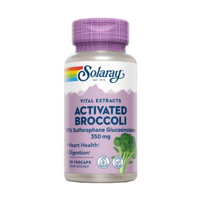 ACTIVATED BROCCOLI SEED -SEMILLA BROCOLI (30VEGCAP)