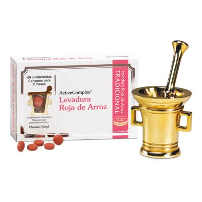 ACTIVECOMPLEX LEVADURA ROJA ARROZ (60 COMPRIMIDOS)	