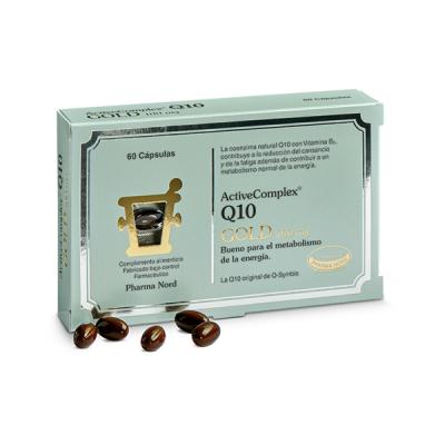 ActiveComplex® Q10 GOLD (60 CÁPSULAS) 