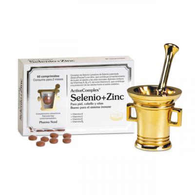ActiveComplex Selenio + Zinc (60comp)