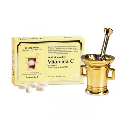 ACTIVECOMPLEX VITAMINA C ASCORBATO CALCICO (60 COMPRIMIDOS)