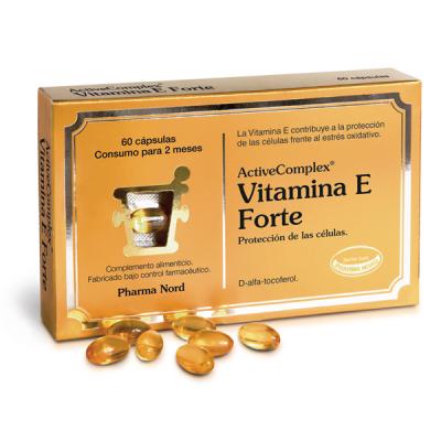 Activecomplex Vitamina E Forte (60caps)