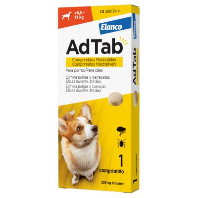 ADTAB 112MG PERROS 5,5KG -11KG (1 COMP.MASTICABLE)