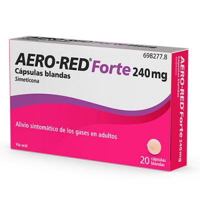 AERO-RED FORTE 240mg (20 cápsulas blandas)