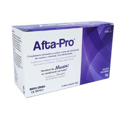 AFTA PRO (6 SOBRES)