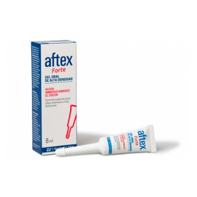 AFTEX FORTE GEL ORAL (8ml)	