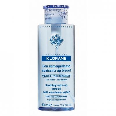 Comprar KLORANE Agua Desmaquillante Suavizante al Aciano (400ml) a precio  online