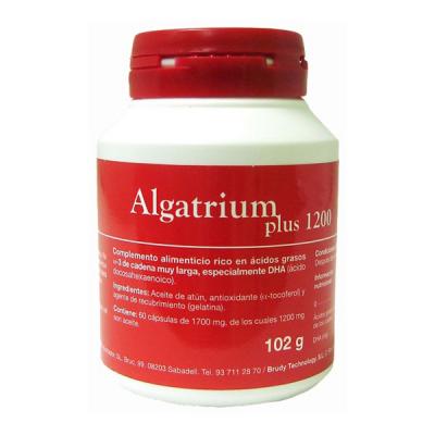 Algatrium Plus 1200mg (60 perlas)