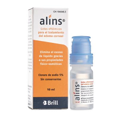 ALINS COLIRIO EDEMA CORNEAL (10ML)