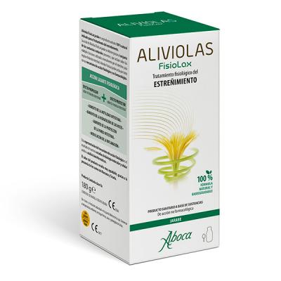 Aliviolas Fisiolax Jarabe (frasco de 180 g)