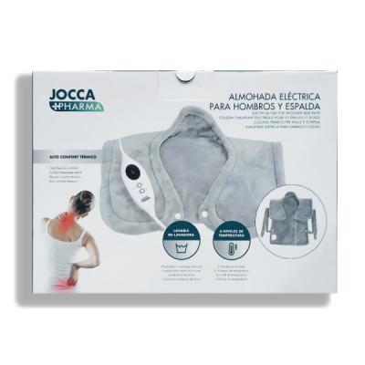 ALMOHADA ELÉCTRICA PARA HOMBROS Y ESPALDA (MOD.JP065)