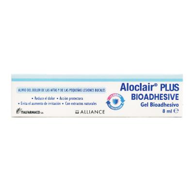 ALOCLAIR GEL PLUS GEL BUCAL AFTAS (8ml)