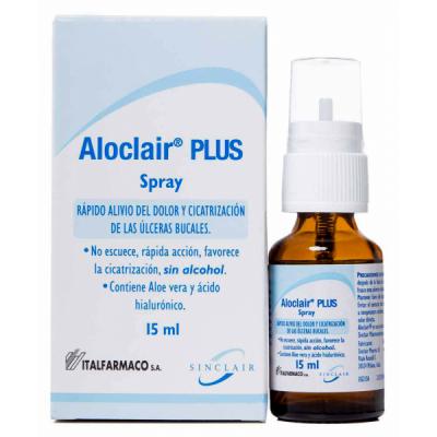 Aloclair Plus Spray (15ml)