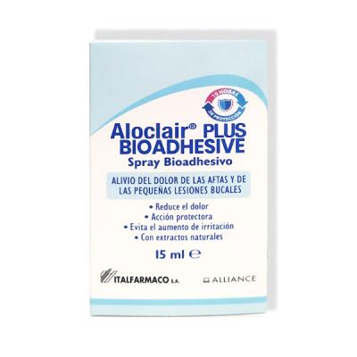 ALOCLAIR PLUS SPRAY BIOADHESIVO AFTAS BUCALES (15ml)