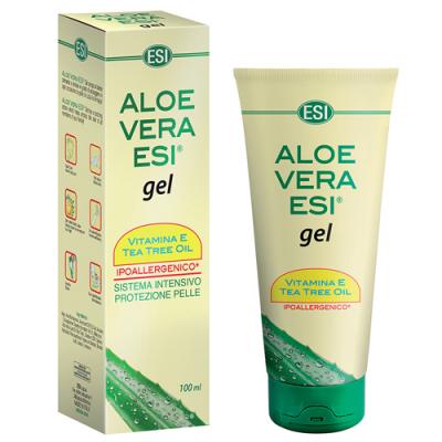 Aloe Vera Gel Vit. E + CON Árbol del Té