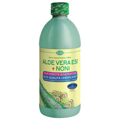 Aloe Vera Zumo con Noni (1litro)